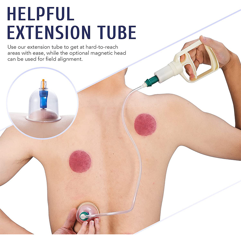 6 ou 24 peças ventosas massage - Cupping Therapy Set avaliação e preço