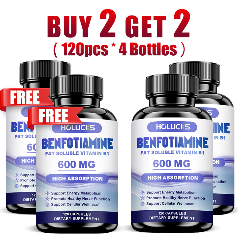 Cápsulas de Benfotiamina, com  - Health Wellness Usa avaliação e preço