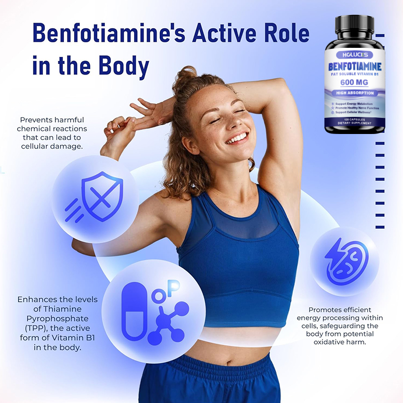 Cápsulas de Benfotiamina, com  - Health Wellness Usa avaliação e preço