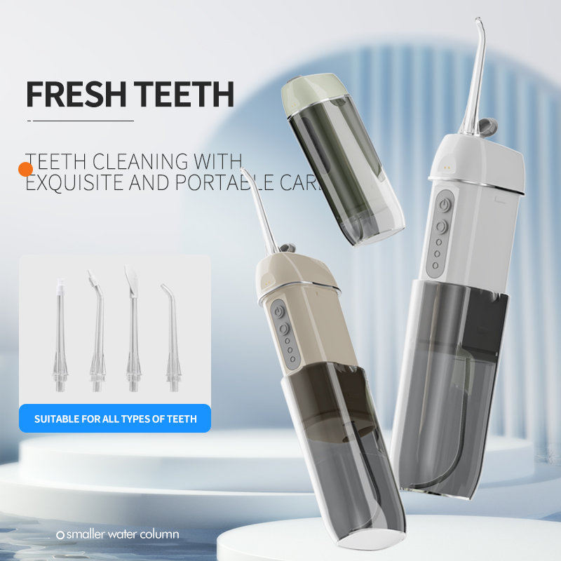 Irrigador Oral Portátil Recarr - Oral Irrigator Flosser avaliação e preço