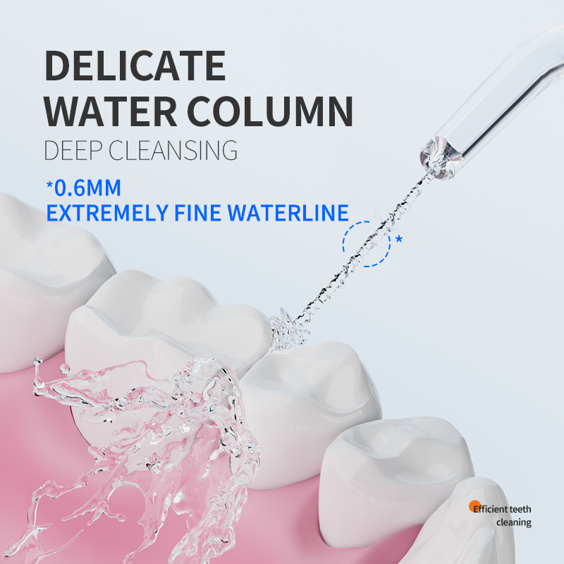 Irrigador Oral Portátil Recarr - Oral Irrigator Flosser avaliação e preço