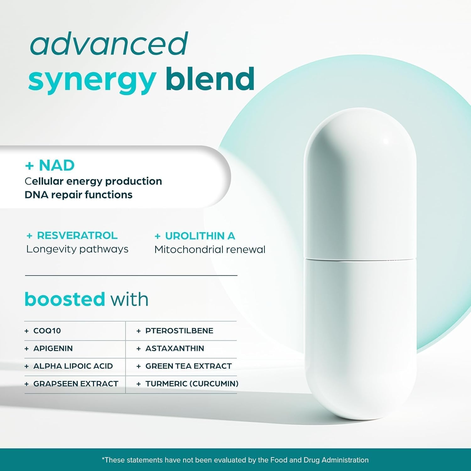 Suplemento NAD Plus - Energia  - Health Wellness Usa avaliação e preço