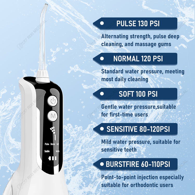 Irrigador Oral, Jato de Água p - Oral Irrigator Flosser avaliação e preço
