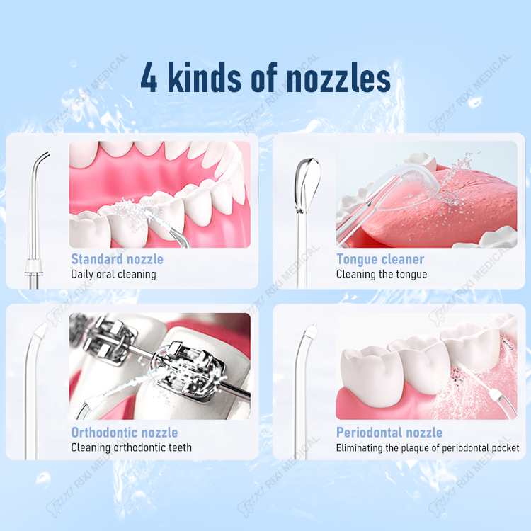 Irrigador Oral, Jato de Água p - Oral Irrigator Flosser avaliação e preço