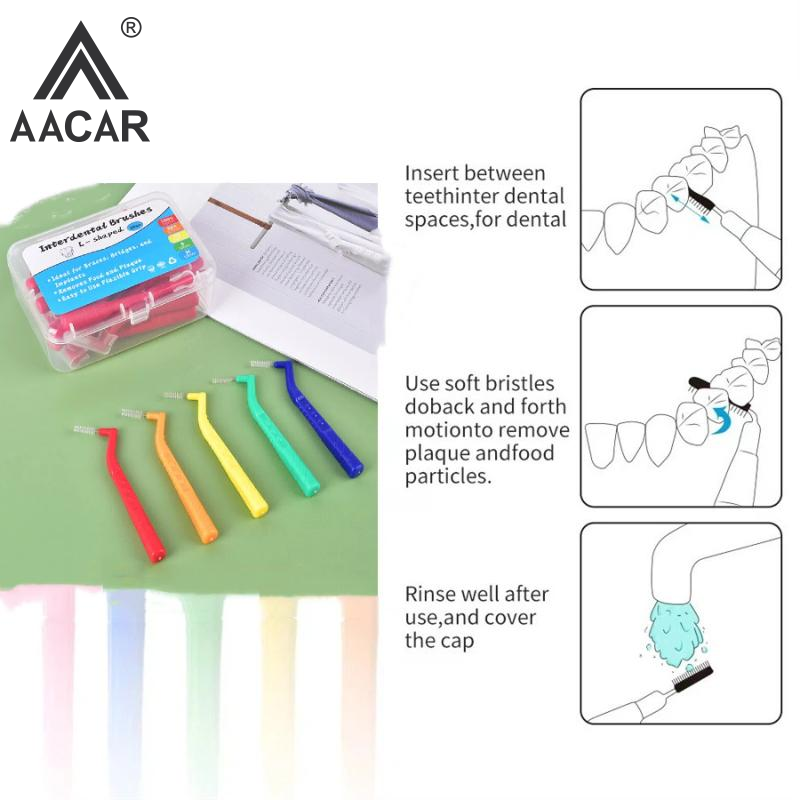 20 Escovas Interdentais em L d - Oral Irrigator Flosser avaliação e preço