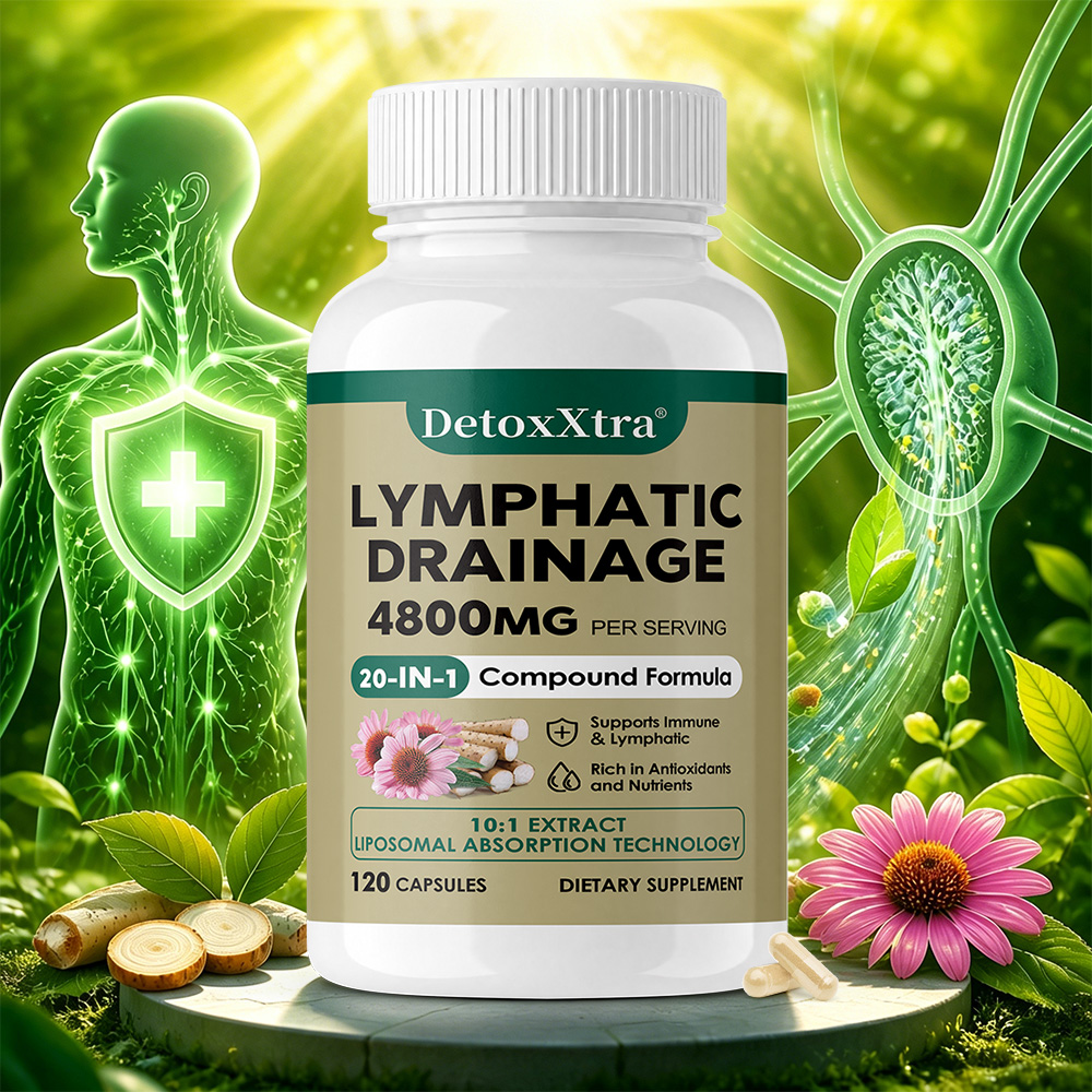 Suplemento para Limpeza Linfát - Health And Wellness Promotion avaliação e preço