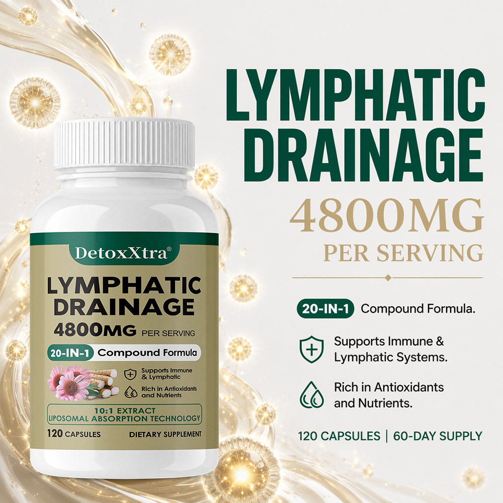 Suplemento para Limpeza Linfát - Health And Wellness Promotion avaliação e preço