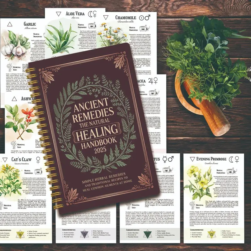 Manual de remédios naturais co - Health & Wellness Studio avaliação e preço