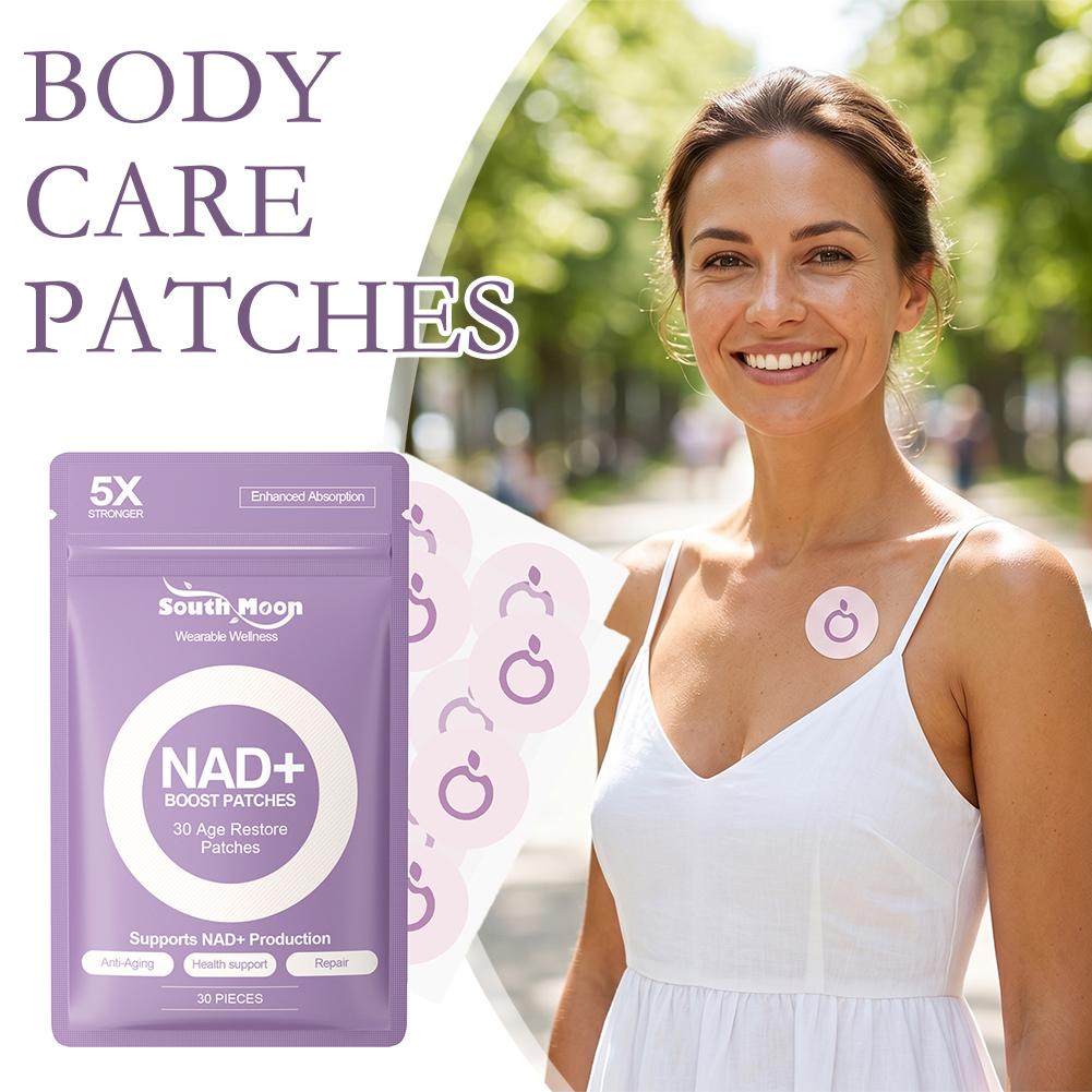 30 Adesivos NAD+ Boost para An - Health Wellness Usa avaliação e preço