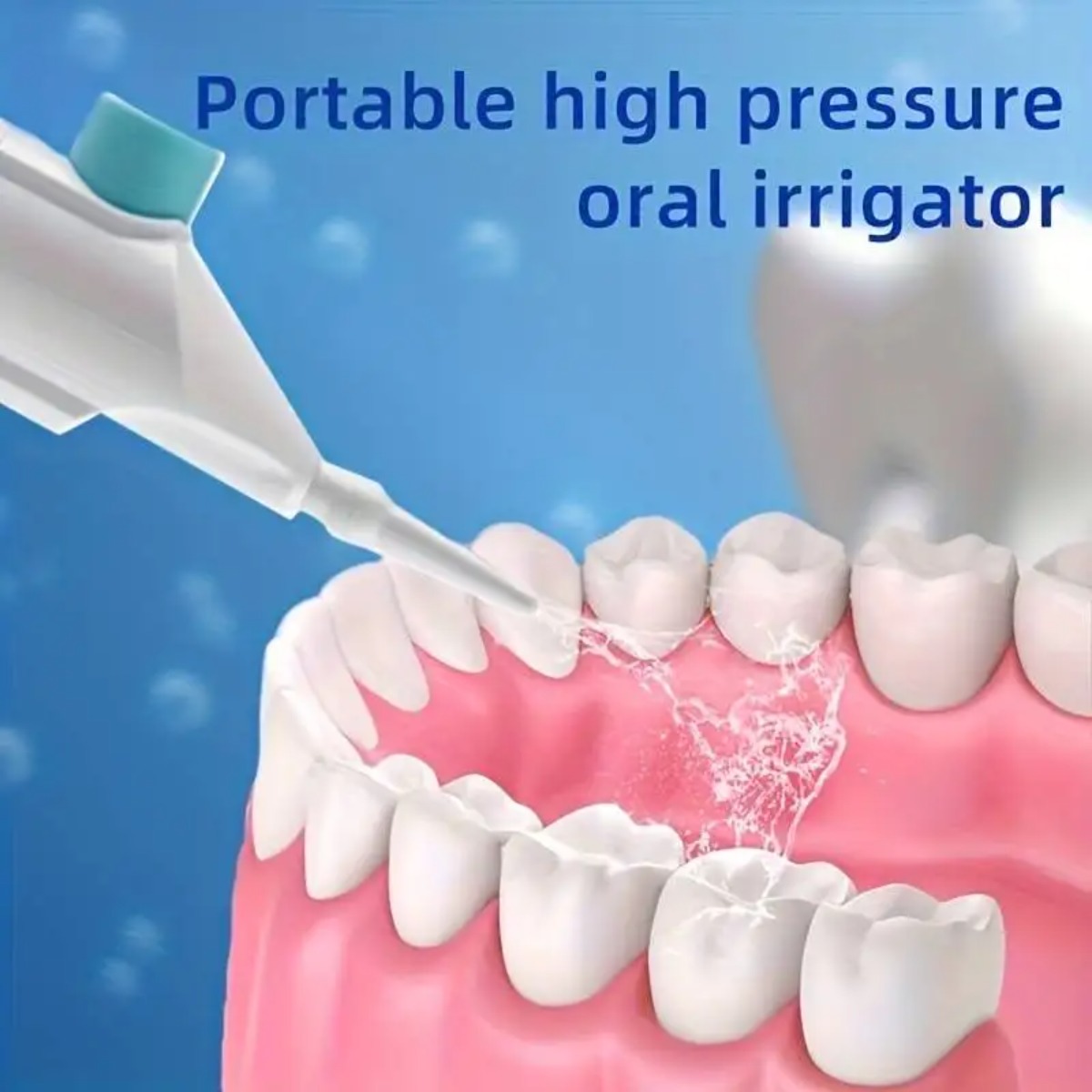 Irrigador Oral Doméstico de Al - Oral Irrigator Flosser avaliação e preço