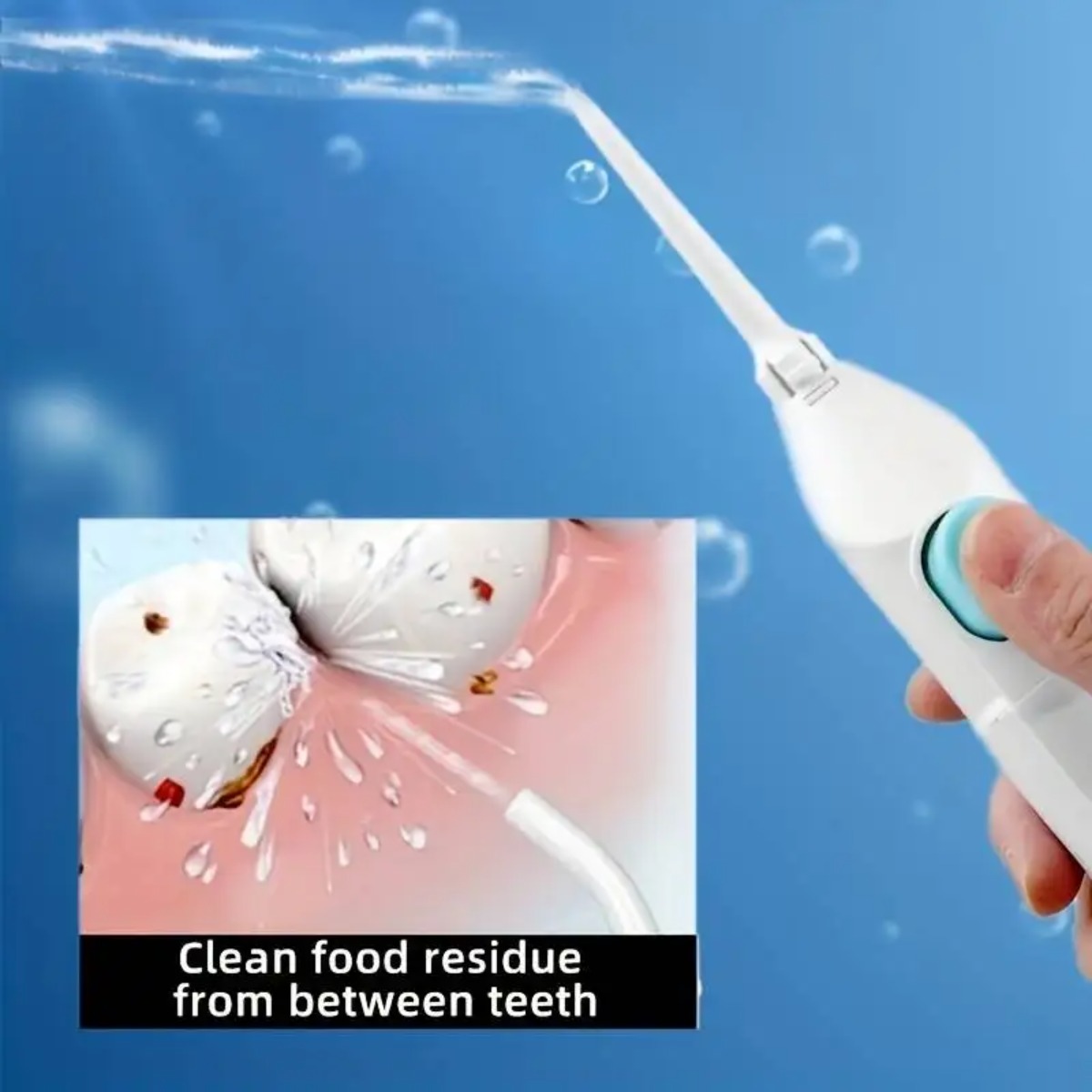 Irrigador Oral Doméstico de Al - Oral Irrigator Flosser avaliação e preço