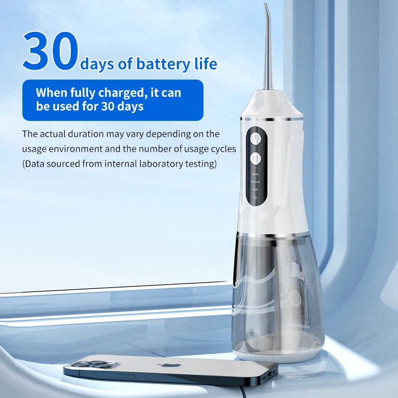 Irrigador Oral Dental Doméstic - Oral Irrigator Flosser avaliação e preço