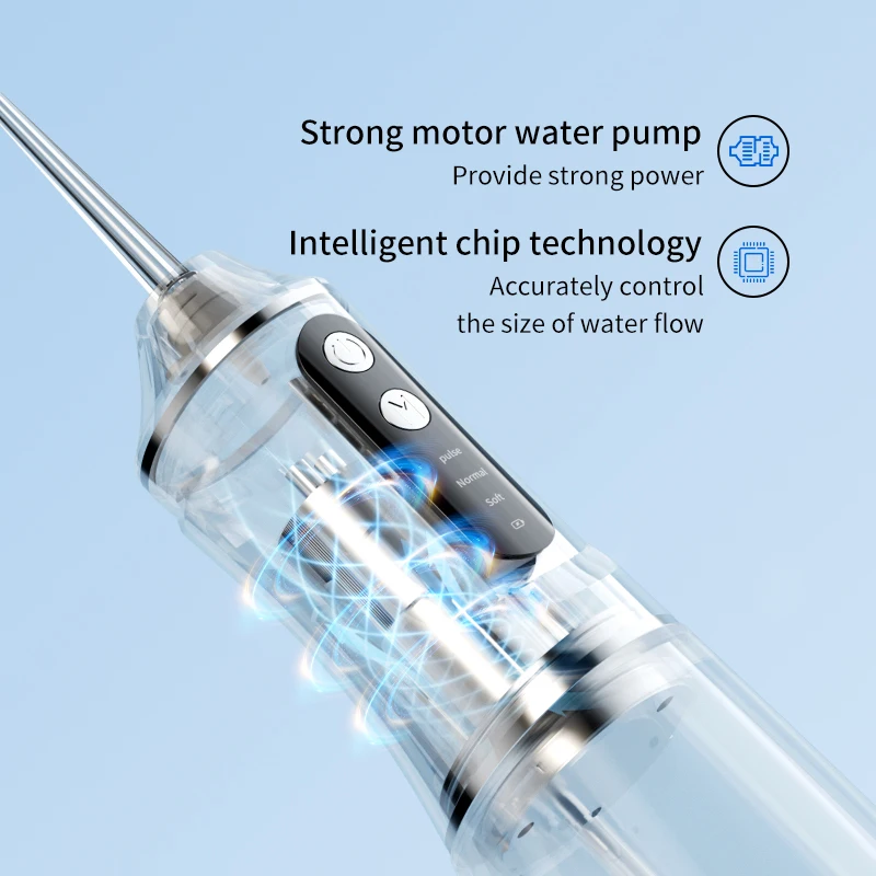 Irrigador Oral Dental Doméstic - Oral Irrigator Flosser avaliação e preço