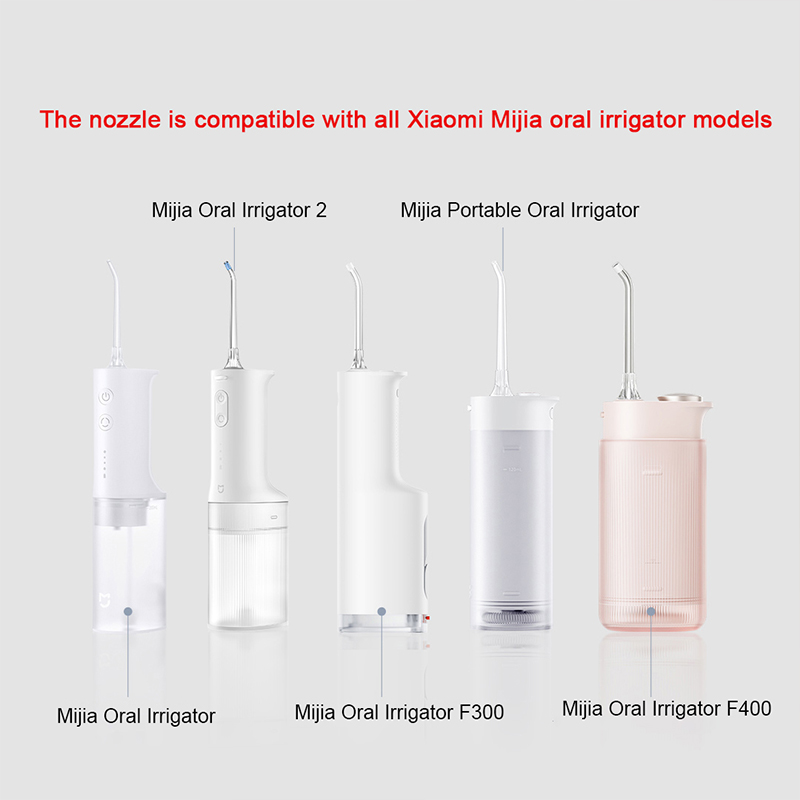 Bicos de fio dental de água de - Oral Irrigator Flosser avaliação e preço