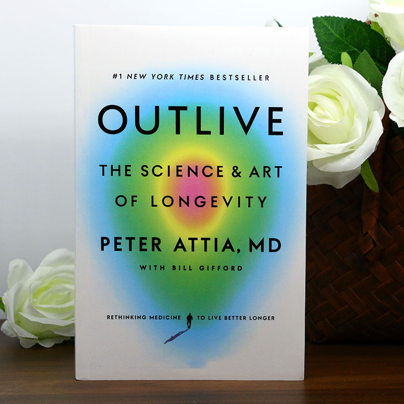 OutliveThe Science Art of Long - Health Wellness Md avaliação e preço