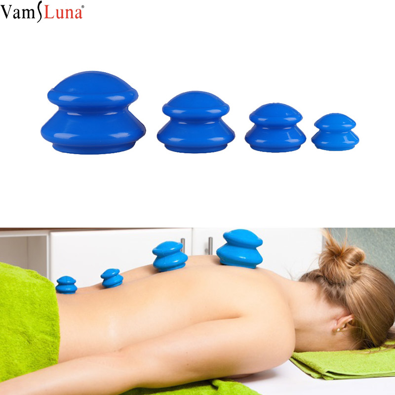 4 pçs anti celulite vácuo copo - Cupping Therapy Set avaliação e preço