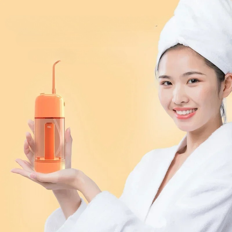 Irrigador Oral Portátil Leve p - Oral Irrigator Flosser avaliação e preço