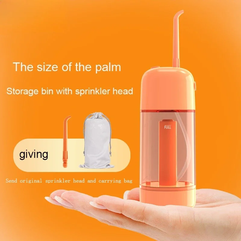 Irrigador Oral Portátil Leve p - Oral Irrigator Flosser avaliação e preço