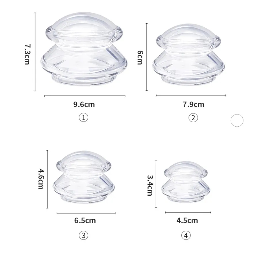 Copos de massagem corporal de  - Cupping Therapy Set avaliação e preço