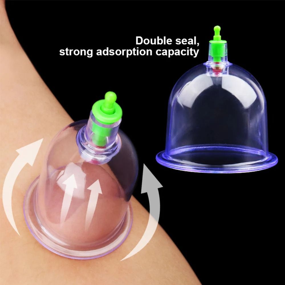 Conjunto de 8 Peças de Ventosa - Cupping Therapy Set avaliação e preço
