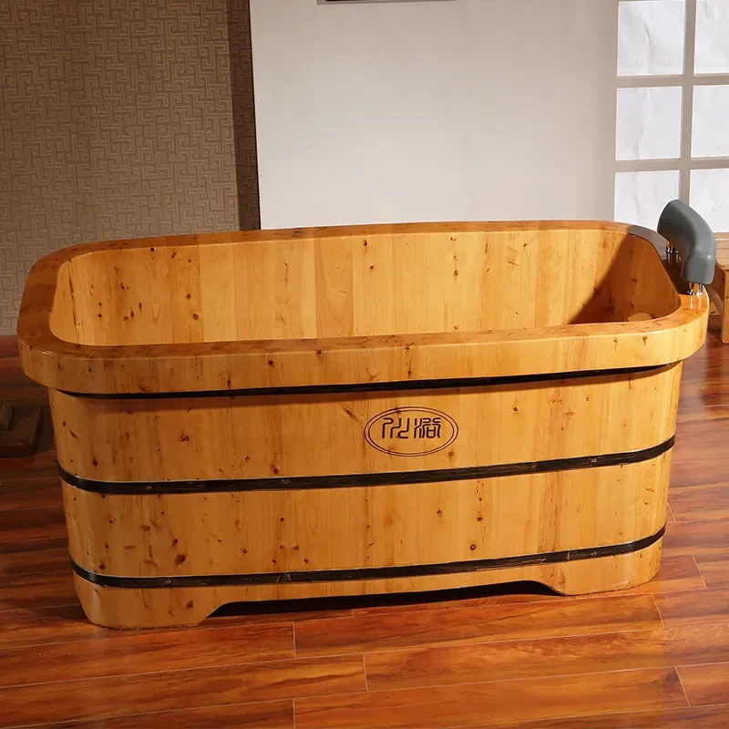Banheira de Madeira de Cedro d - Health Wellness Spa avaliação e preço