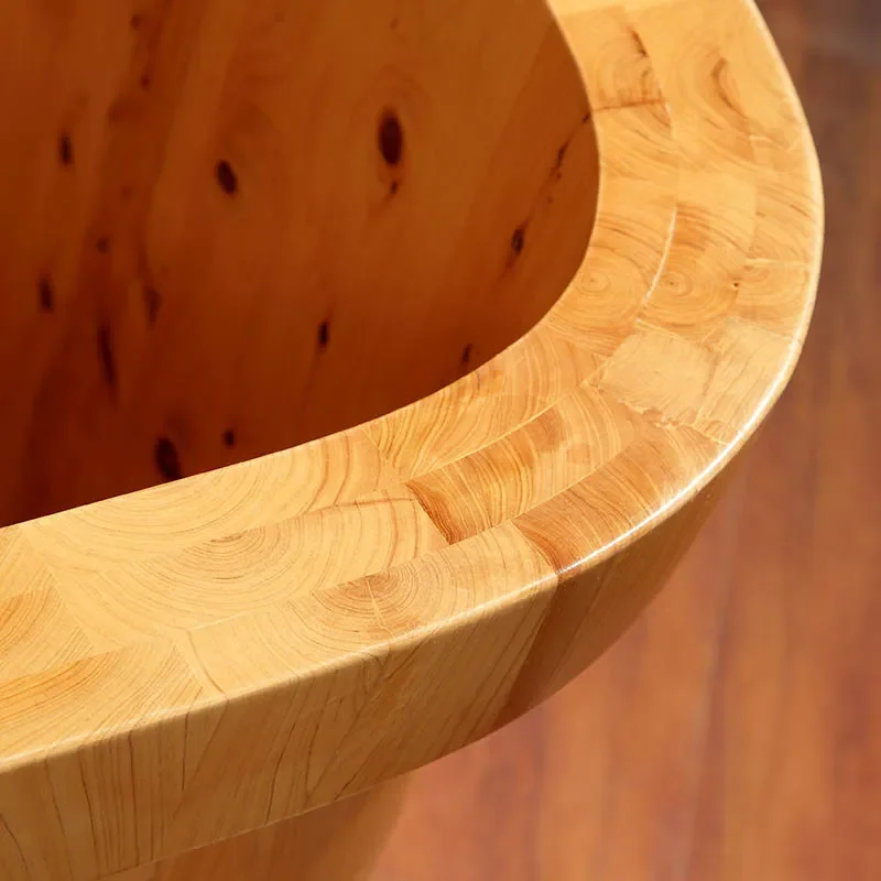 Banheira de Madeira de Cedro d - Health Wellness Spa avaliação e preço