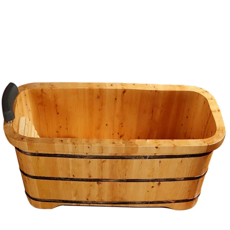 Banheira de Madeira de Cedro d - Health Wellness Spa avaliação e preço