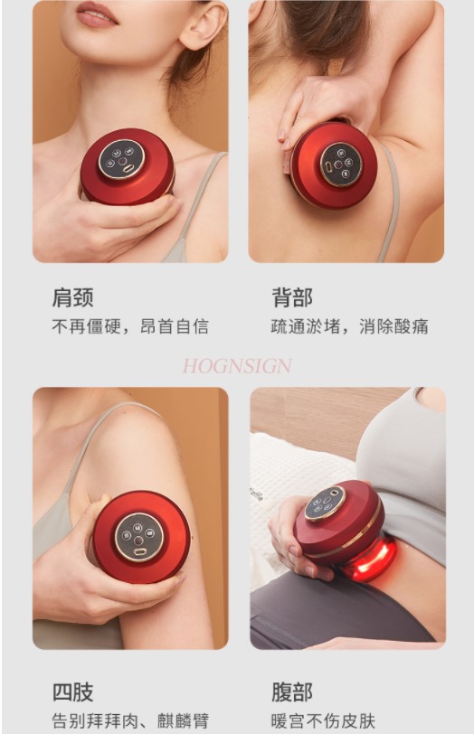 Massageador de terapia de vent - Cupping Therapy Set avaliação e preço