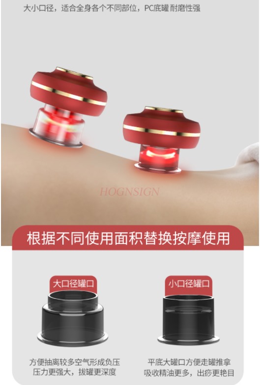 Massageador de terapia de vent - Cupping Therapy Set avaliação e preço