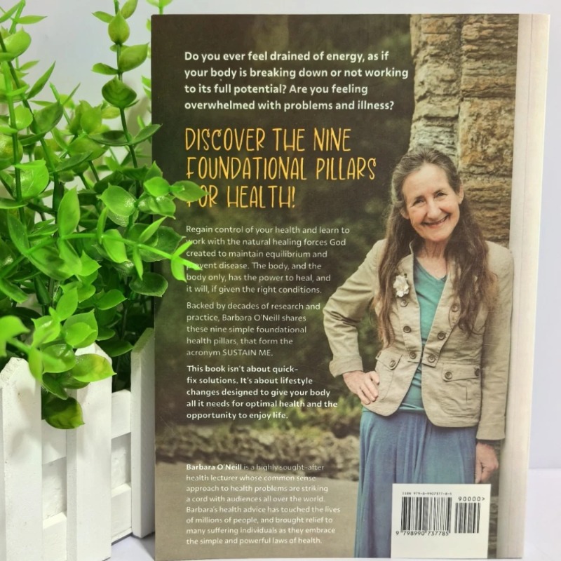 Sustain Me (Capa Mole em Inglê - Health Wellness Usa avaliação e preço