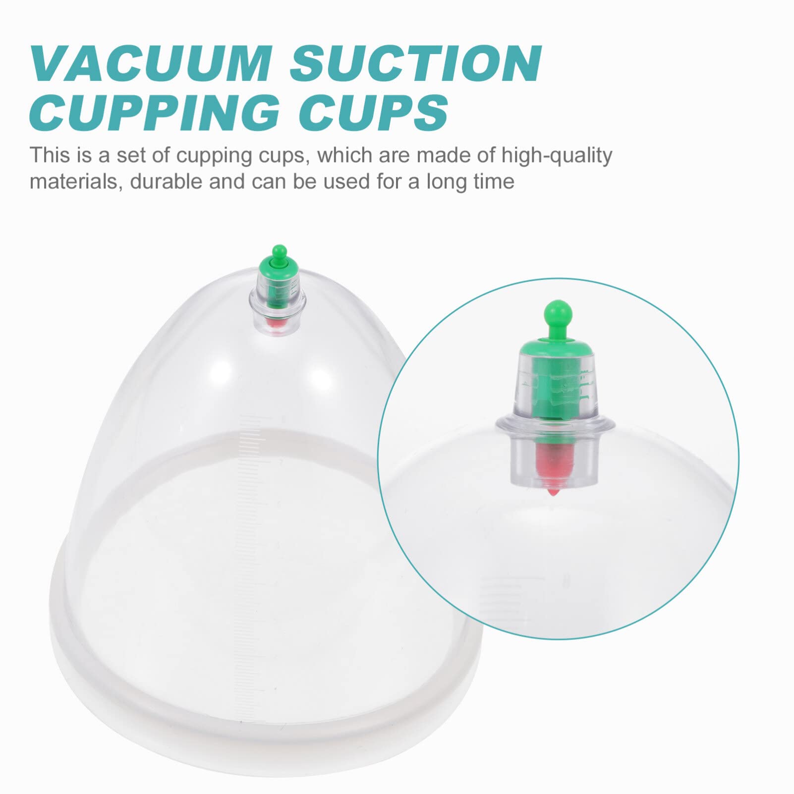 1 conjunto de ventosas a vácuo - Cupping Therapy Set avaliação e preço