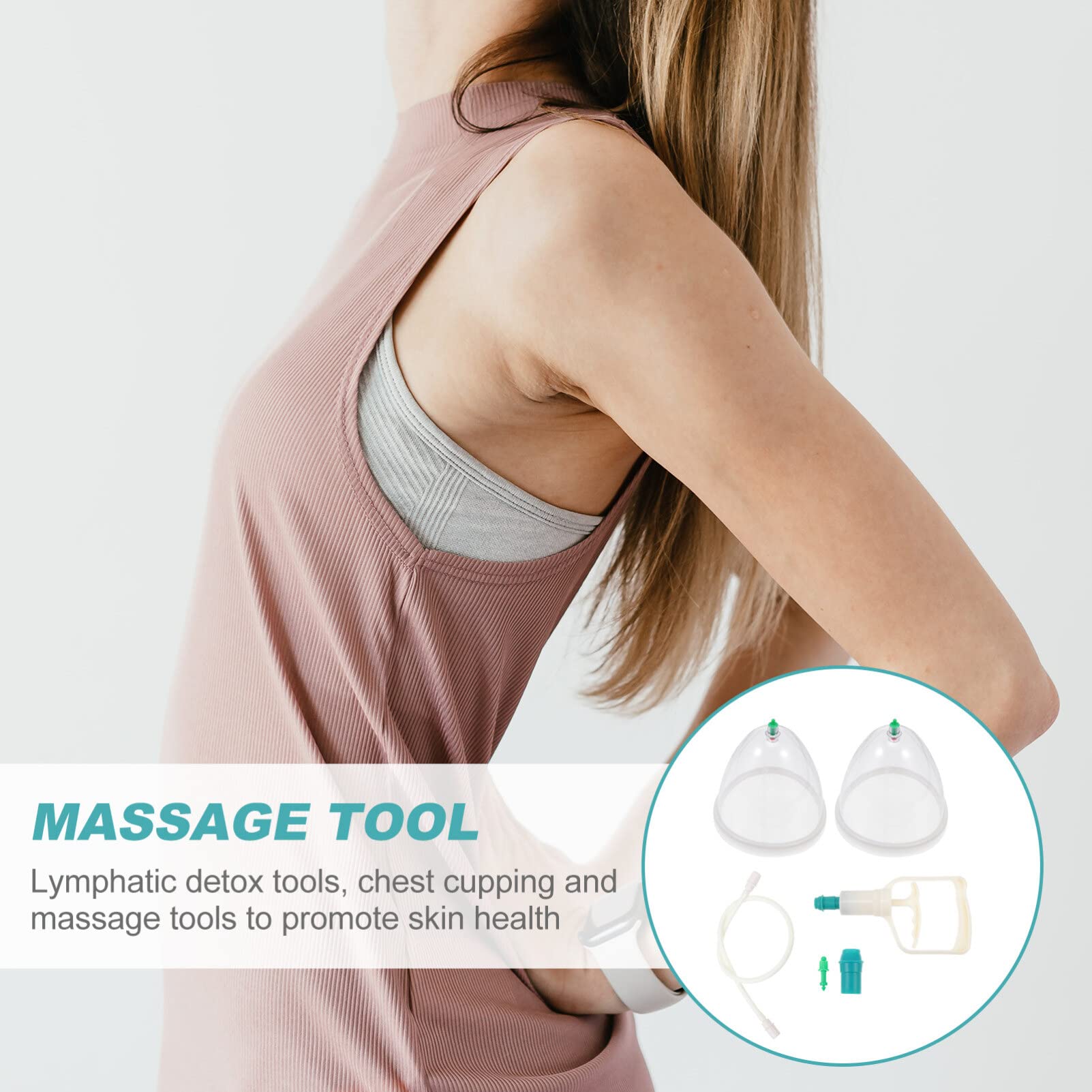 1 conjunto de ventosas a vácuo - Cupping Therapy Set avaliação e preço