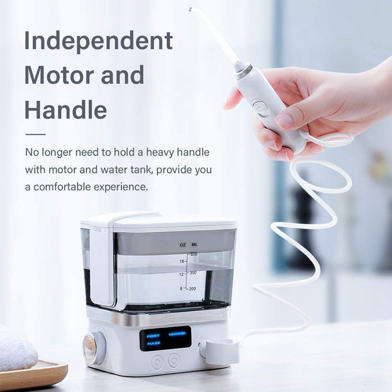 Irrigador oral dental recarreg - Oral Irrigator Flosser avaliação e preço