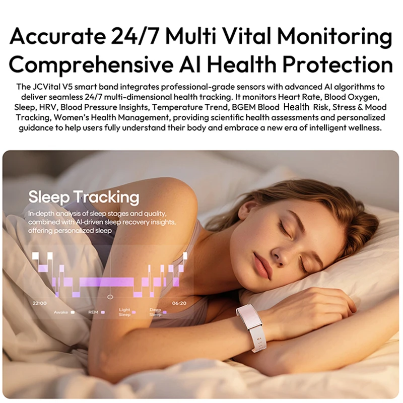 Pulseira Inteligente Slim para - Health Wellness Bracelet avaliação e preço