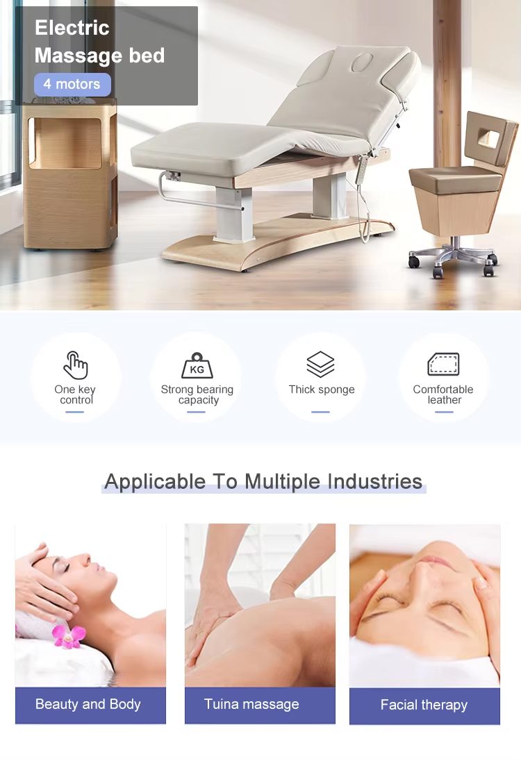 Mesa de Massagem Elétrica Pers - Health Wellness Spa avaliação e preço