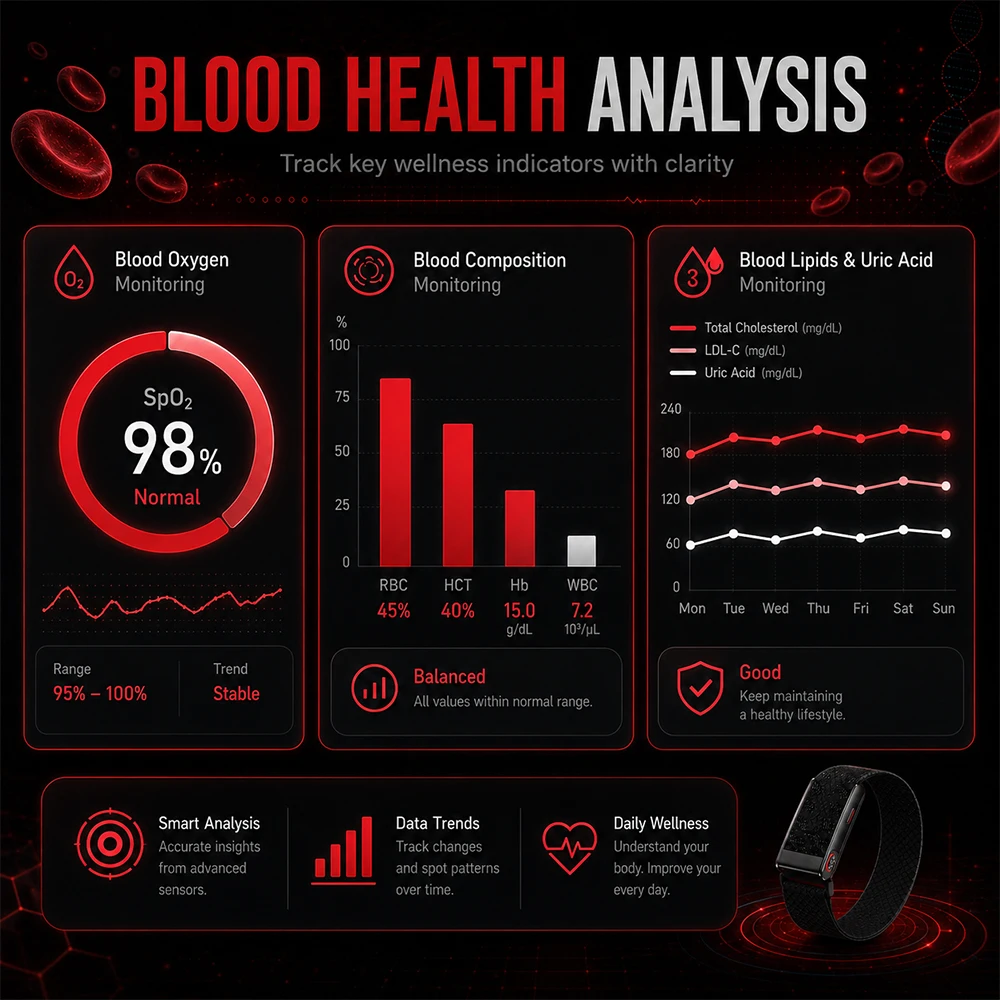 Pulseira Inteligente de Saúde  - Health Wellness Bracelet avaliação e preço
