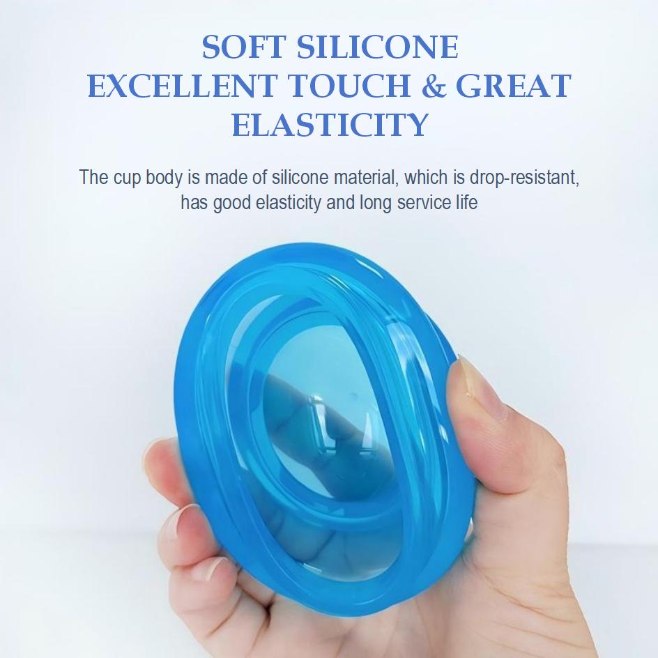 Conjunto de Ventosas de Silico - Cupping Therapy Set avaliação e preço