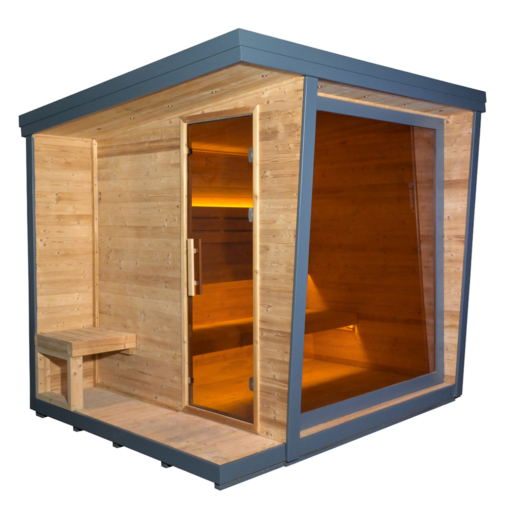 Sauna Moderna ao Ar Livre Pers - Health Wellness Spa avaliação e preço
