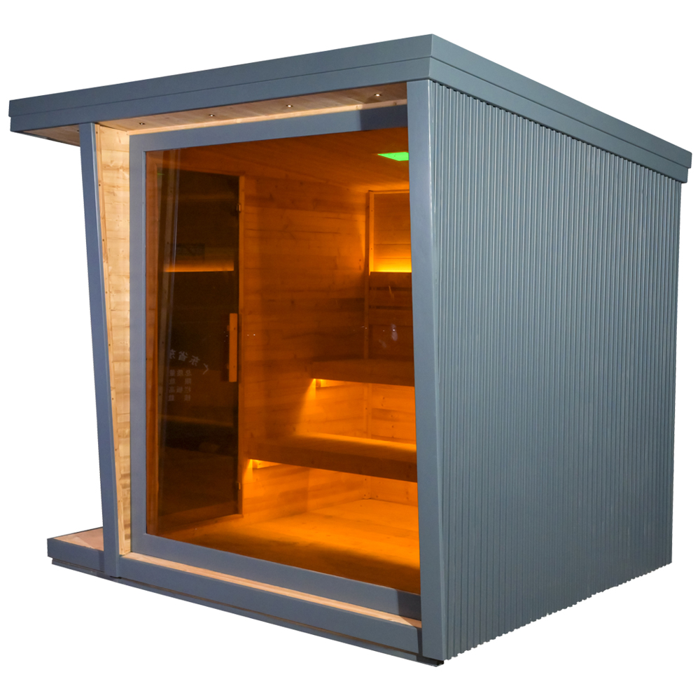 Sauna Moderna ao Ar Livre Pers - Health Wellness Spa avaliação e preço