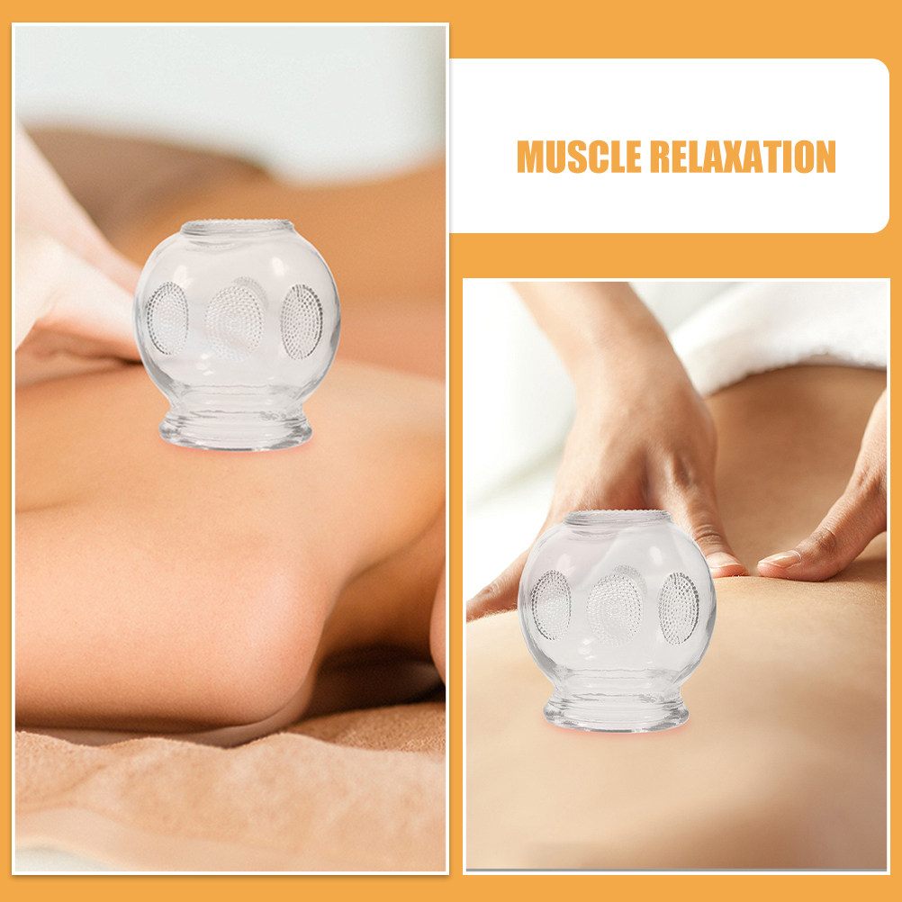 Kit de Ventosaterapia com 5 Co - Cupping Therapy Set avaliação e preço