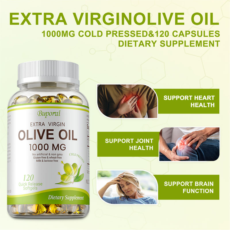 Óleo de Oliva em Cápsulas Soft - Health And Wellness Promotion avaliação e preço